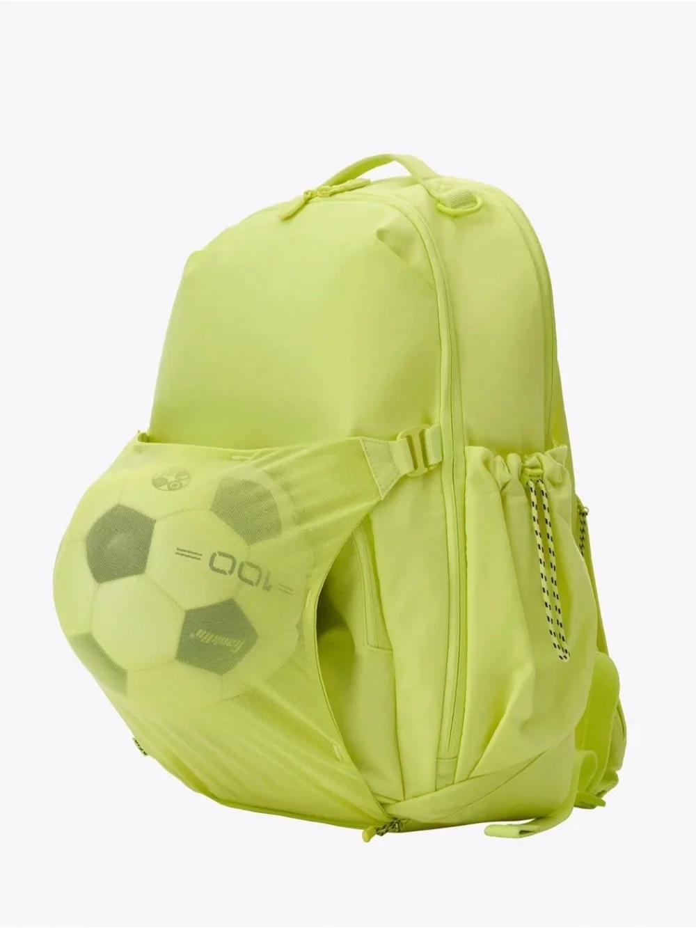 BEIS The North To South Backpack in Limone